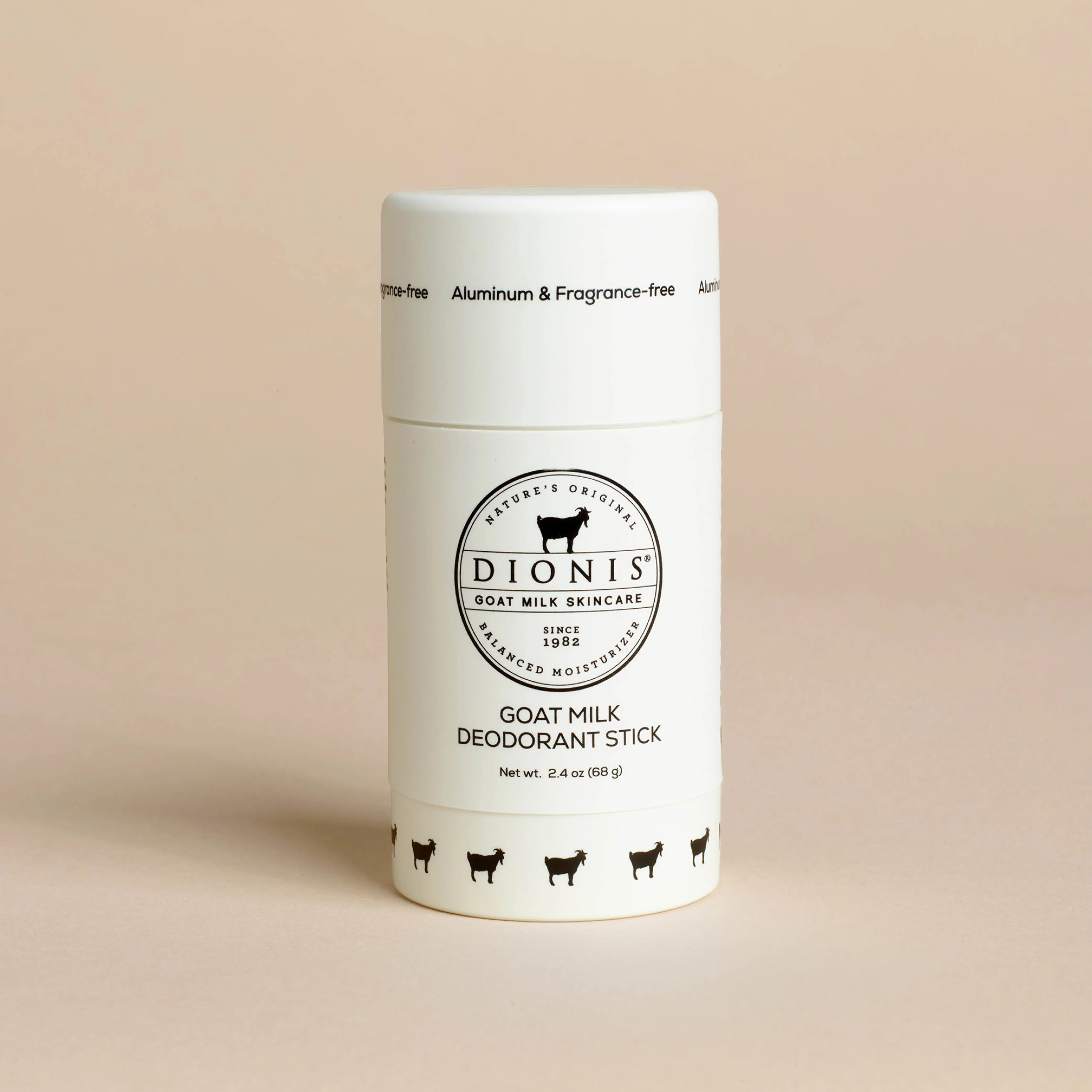 Dionis Goat Milk Skincare Aluminum-Free Goat Milk Deodorant Stick, Non-Greasy Long-Lasting Protection