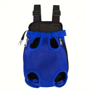 Breathable Mesh Pet Backpack, Animal Carrier for Cats and Dogs, Personalized Design, Suitable for Airplane Train Car, Lightweight, Multiple Colors Available