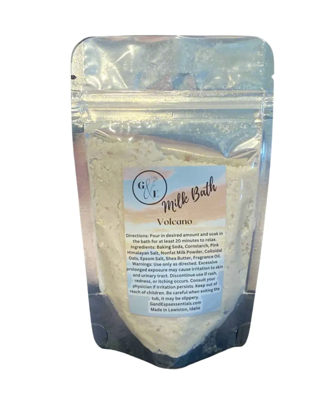 Milk Bath Salts - 3oz