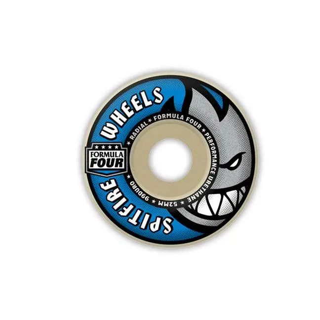 SPITFIRE FORMULA FOUR RADIALS 53MM 99D (Set of 4)