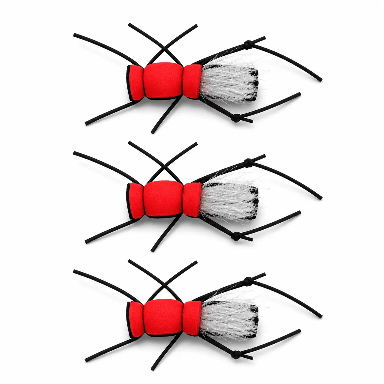 Fat Albert Red and Black | 3 Pack