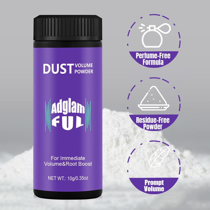 Women’s Volumizing Powder – Oil Control & Lift for Fine, Flat Hair | Lightweight Texture, Fresh Style | Portable & Travel-Friendly | Adds Instant Volume & Grip