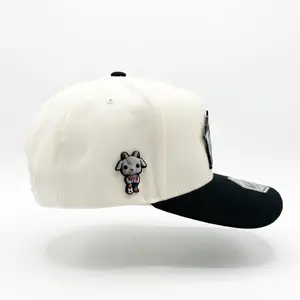 White & Red Pride Classic Snapback Hat