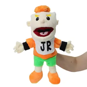 40cm Jeffy Puppet Doll Jeffy Hand Puppet Sml Jeffy Puppet Family Real Jeffy Zombie Boy Hand Puppet Soft Toy Plush Feebee Puppet