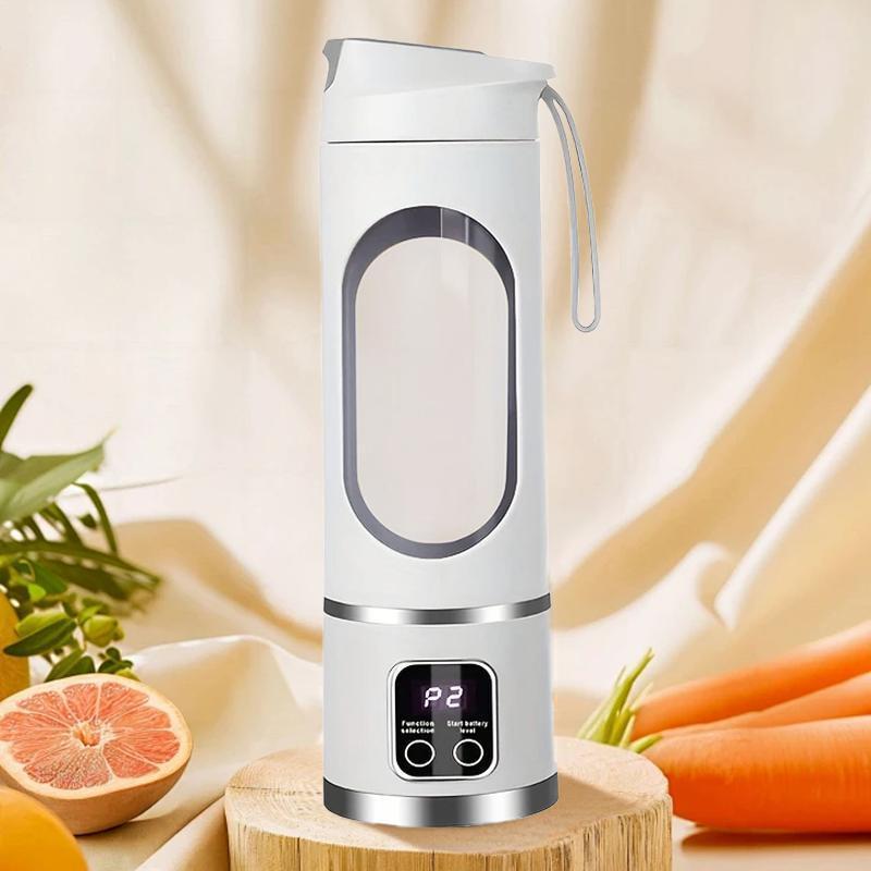 The Ultimate Portable Mini Blender & Juicer!Rechargeable USB Blender Bottle for Smoothies, Shakes, Baby Food & Vegetables on the Go - Perfect for Travel, Gym, Back to School, Home & Outdoor Use - Leakproof, Quick, Easy, Healthy Drinks in Seconds