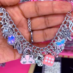 Colorful Freestyle Charm Bracelets