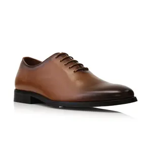 Ferro Aldo Glenn wholecut oxford dress shoes, in Cognac, Men's Size 6.5 - 13