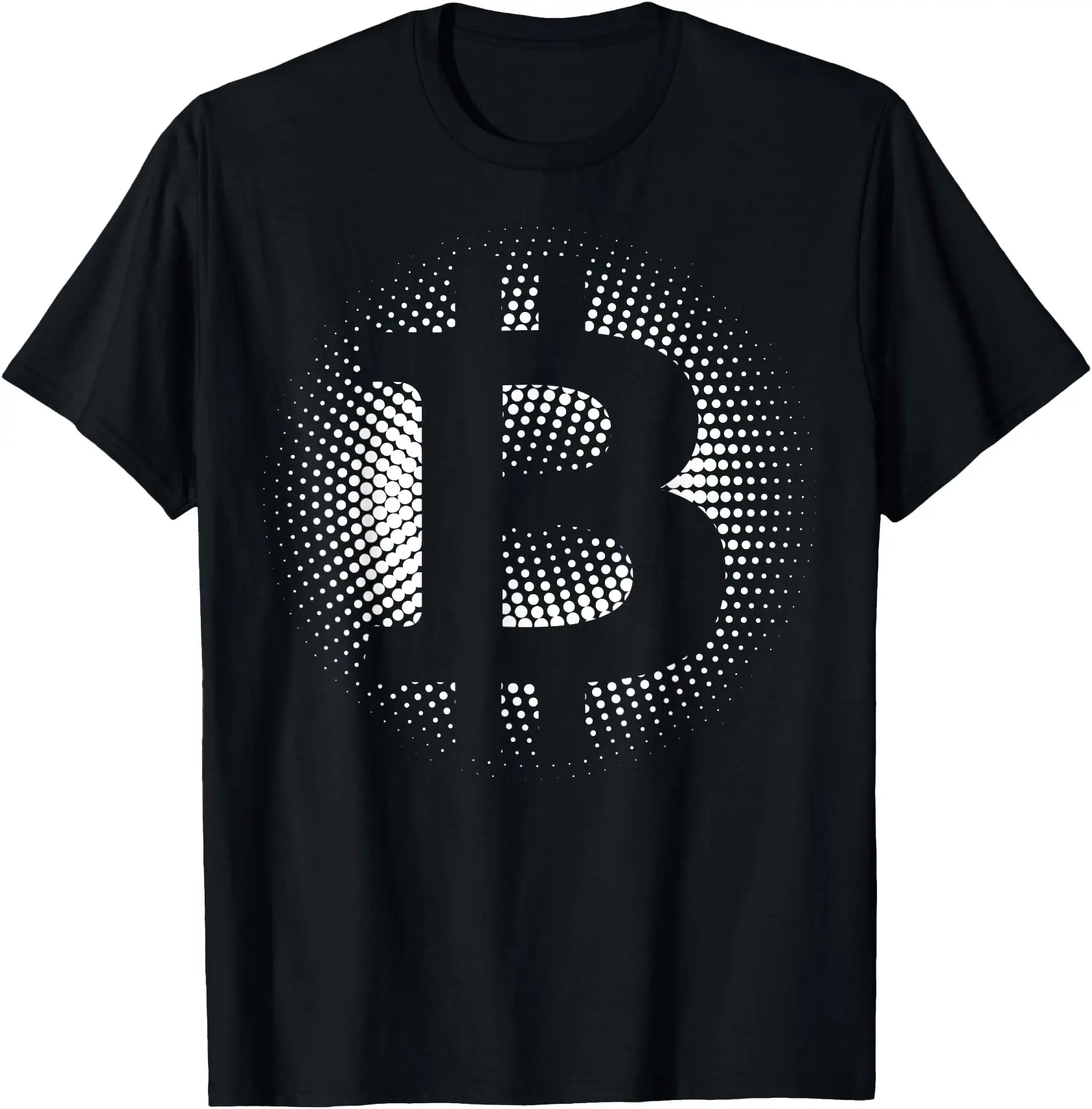 Bitcoin Logo BTC Cryptocurrency Nerd Hodl Gift Unisex T-Shirt Cotton Menswear Man Classic