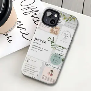 Faith Jesus hone case, Bible verse scripture Phone cover, Pastel Phone Case, Gift for Him/ Her, Men/ Women, Birthday - iP Xr, 11, 12, 13, 14, 15, 16, 17, S21, 22, 23, 24, 25 - Tough case, MagSafe, Phone case