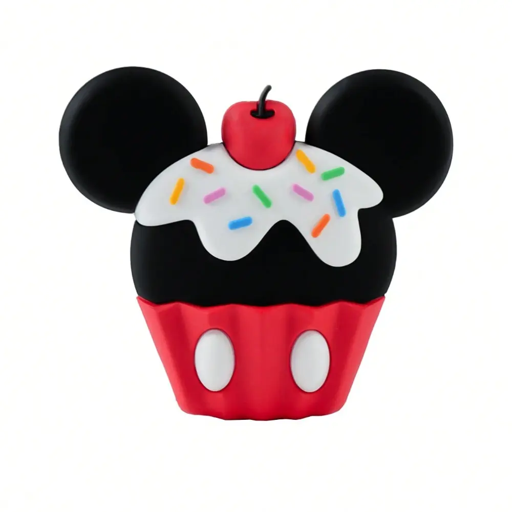 1PC Disney Anime Character Series 3D Foam Magnet Officially Licensed Mickey Minnie Cute Cartoon DIY Fridge Magnets Cute Figural Novelty Magnets for Locker Decorative Magnets for Refrigerator Whiteboard Cabinet Office Kitchen Blackboard Gift