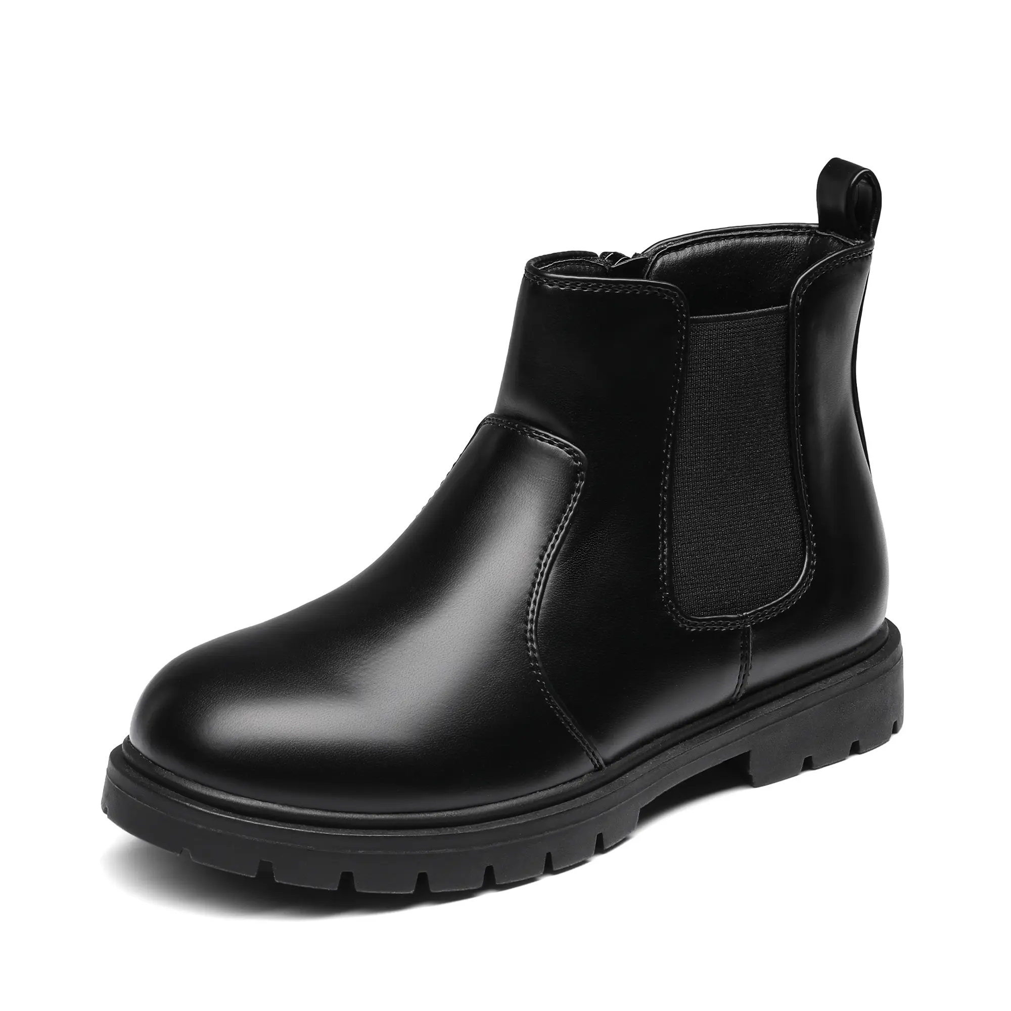 DREAM PAIRS KIDS Side Zipper Kids Chelsea Boots baby  k  boot