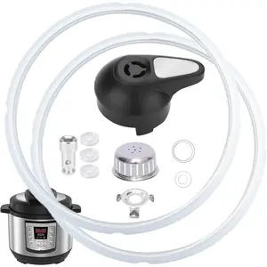 11 count  Accessories for Lux 5, 6 QT,  Replacement  Include Sealing Ring, Steam Release Valve, Anti-Block Shield, Valve Sealing Ring, Float Valve and Gasket