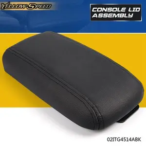 Fit For Chevrolet Trailblazer Envoy Ascender Center Console Lid Armrest Black US