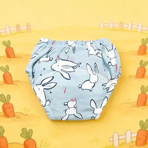 High Elastic Training Diaper Pants, Reusable Washable, Non-Irritating, Daily Wear Essential, Perfect for Moms, Bulk Buy Affordable