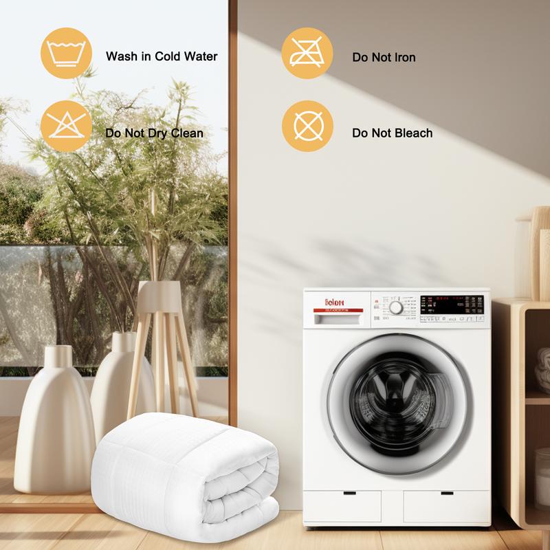 WeCharmer Mattress Pad Protector（350GSM & 500GSM）– Quilted Fitted Cooling Breathable Soft & Fluffy Mattress Topper Cover with 8-21” Deep Pocket – Comfortable Bedding Mattress Protector for Cooler Sleeping