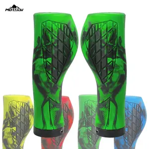 Camouflage Bicycle Ergonomic Grips MTB Bike Handlebar Grip Rubber Non-slip Lock Cycling Bmx Handle Bikes