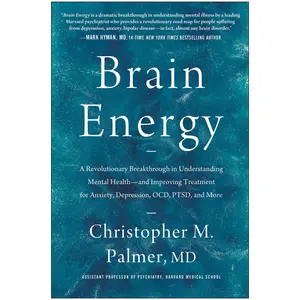 Brain Energy: A Revolutionary Breakthrough in Understanding Mental Health--And Improving Treatment for Anxiety, Depression, Ocd, Ptsd, and More -- Christopher M. Palmer - Hardcover