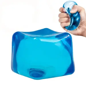 Stress Relief Fidget Squeeze Toy,Squishy toy Squeeze Toys， Anxiety & Pressure Relief Sensory Toy, Perfect Holiday Gift for Kids & Adults, Soft Tpr Material