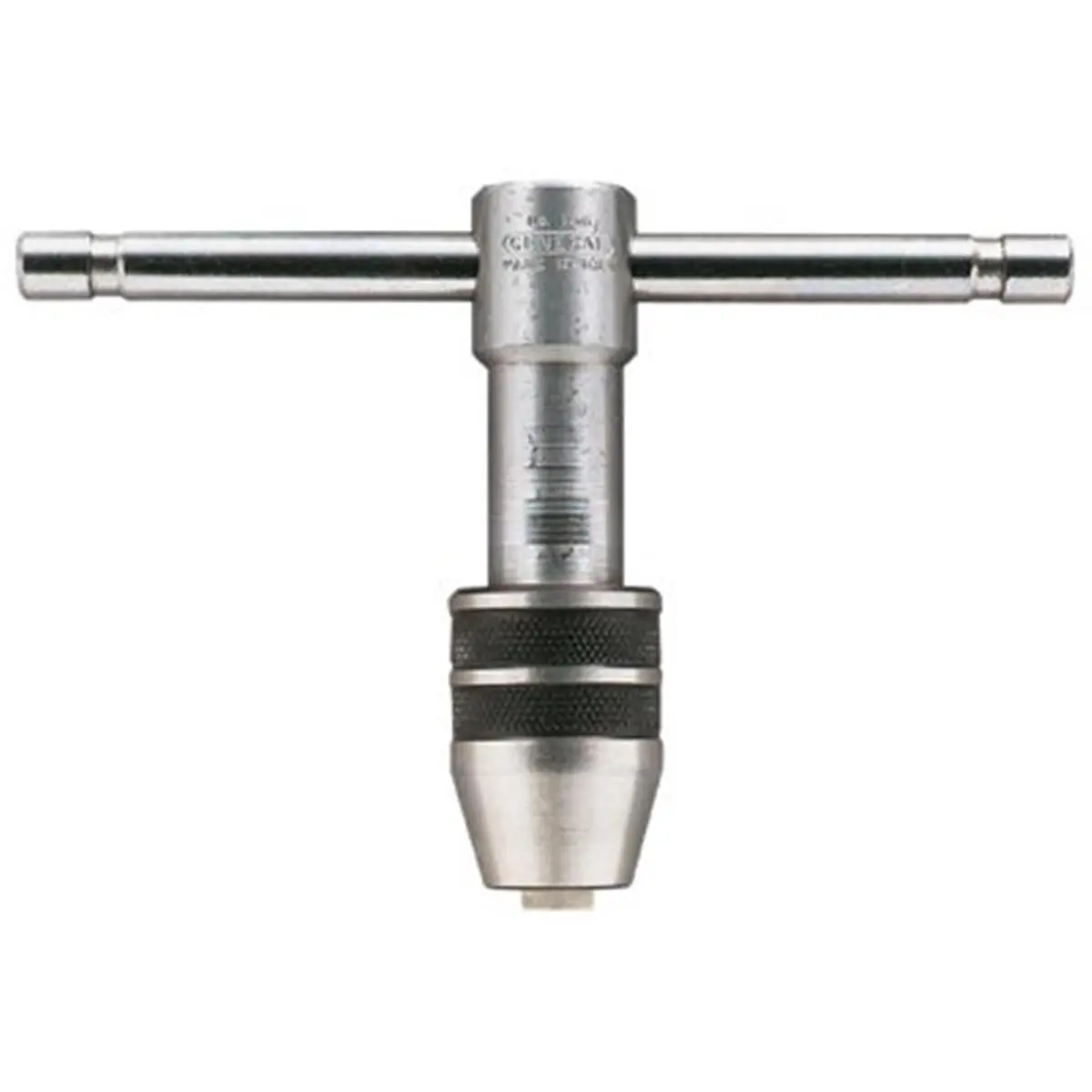 212 MAIN Plain Tap Wrench, General Tools 318-166 Model, 12 to 1-2 in Capacity, Hardened Steel Jaws, Self-Centering, Sliding Handle for Mechanics’ Automotive & Motorcycle Repair Use