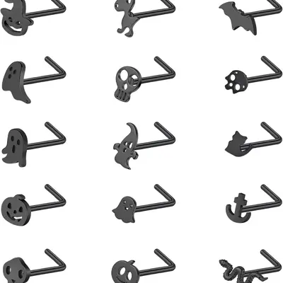 Jack Skellington Nose Ring TikTok Shop