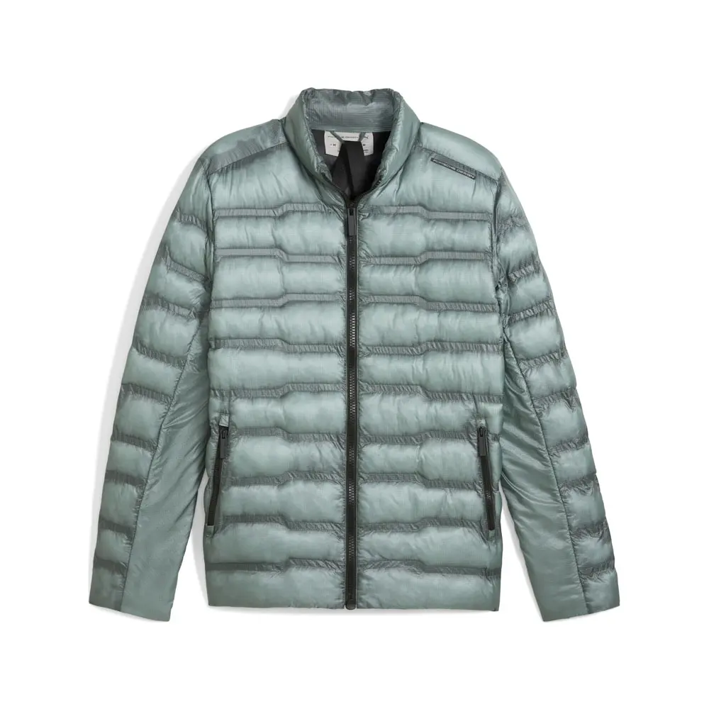 PUMA Mens Porsche Design Light Packable Jacket Athletic Outerwear Casual - Green