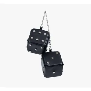 Leather Car Dice