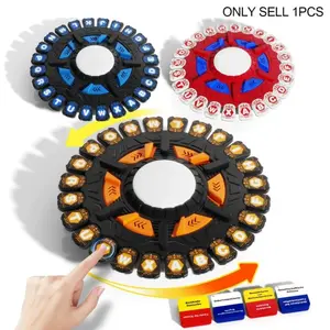 Fast-Paced Family Board Game, Choose a Category & Race Against the Timer, Fun Learning Game for 2-8 Players, Ages 8+, 36 Cards, 15-20 Min Play, Tabletop Games