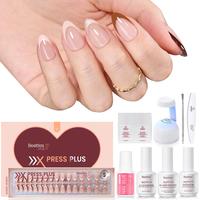 Glitter-S-Almond-Nude-224Pcs-16Sizes-Kit