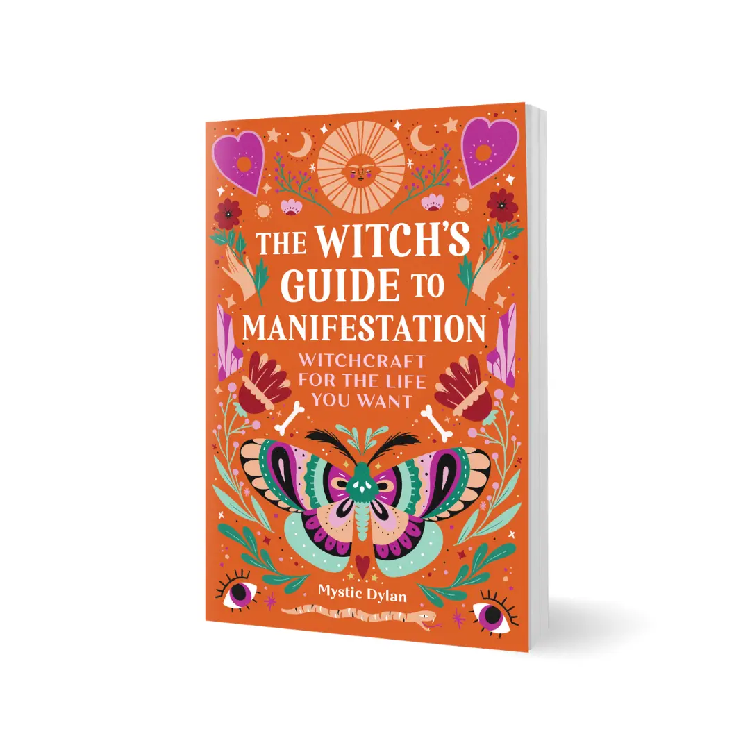 The Witch's Guide to Manifestation: Witchcraft for the Life You Want | Witchcraft Book for Modern Witches, Spellwork, Manifestation Rituals & Spooky Season Magic