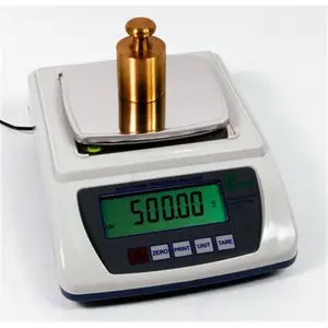 212 MAIN High-Resolution Top-Loader Digital Scale, 1000g x 0.01g Kitchen Weighing Machine with Hardware Components for Kitchenware Use