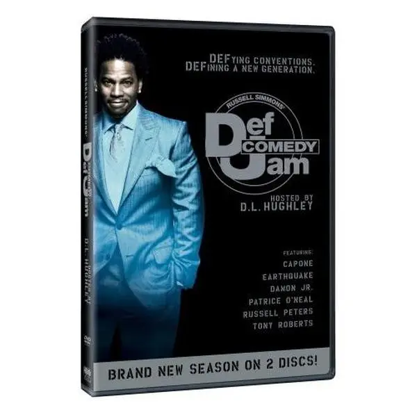 USED-Def Comedy Jam: D.L. Hughley [DVD] (Unknown)