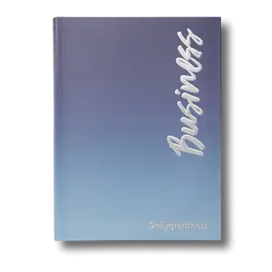 Dailygreatness Business Journal and Planner (Undated) for Entrepreneurs with Morning Mindset Section, Yearly Goal System, Weekly & Quarterly Check-ins, Yearly Review