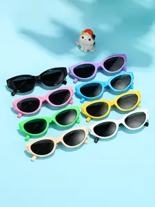 Fashion Sunglasses UV Protection Unisex Lightweight Kids Shades Trendy Sunblock Eyewear for Boys
