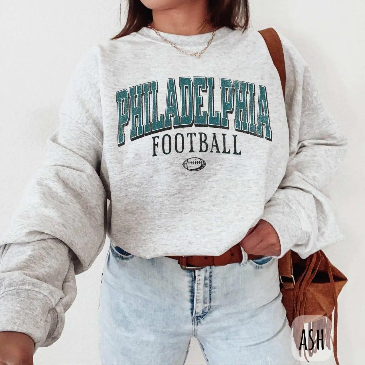 Vintage #Philadelphia Football Sweatshirt, Football Sunday Crewneck, #Philly Football Shirt, Philly T-Shirt , #Philadelphia Sweatshirt, Sport Shirt, Gift for fans