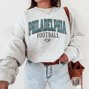 Vintage #Philadelphia Football Sweatshirt, Football Sunday Crewneck, #Philly Football Shirt, Philly T-Shirt , #Philadelphia Sweatshirt, Sport Shirt, Gift for fans