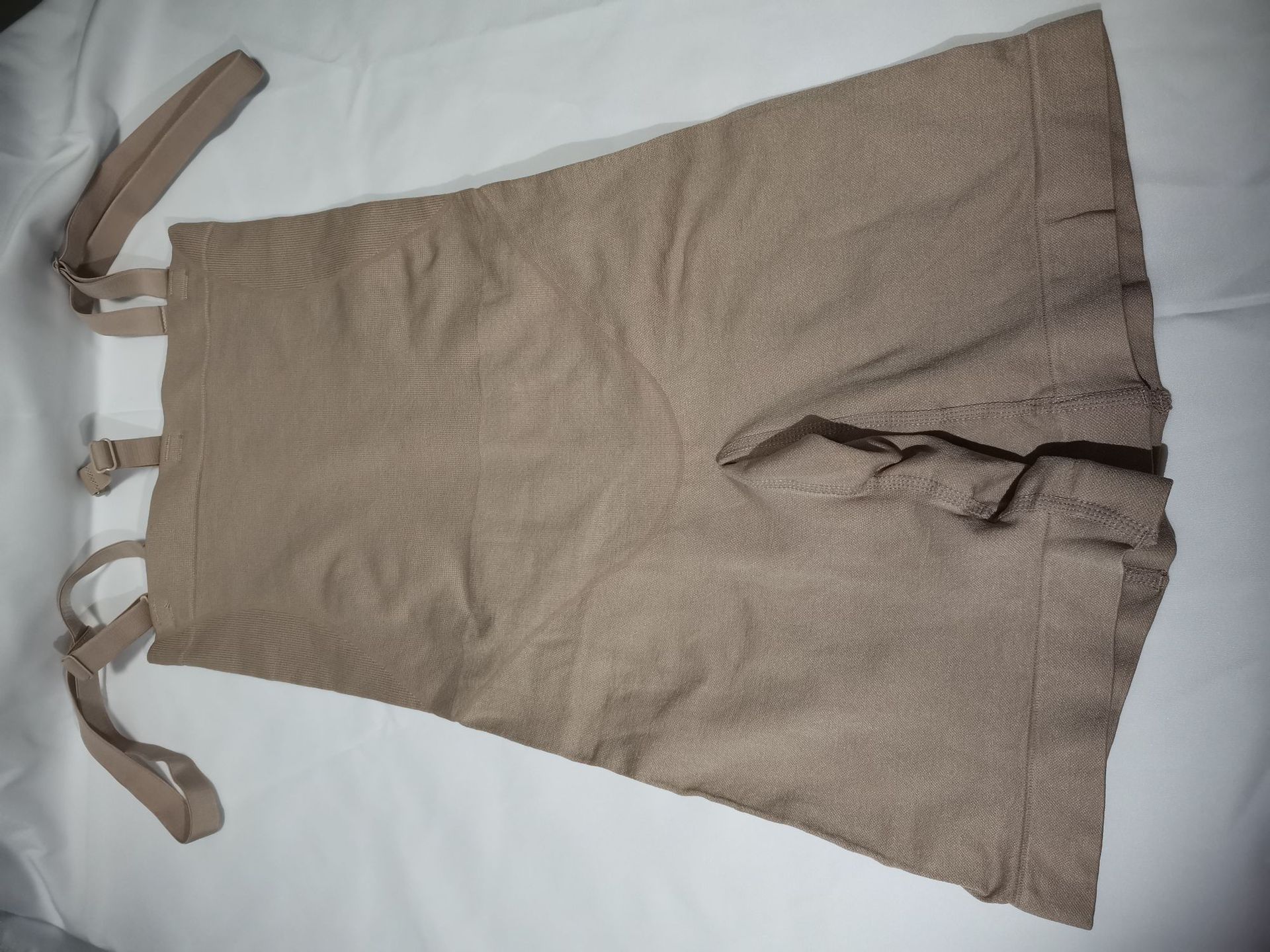 One-piece Shapewear With Tummy Straps