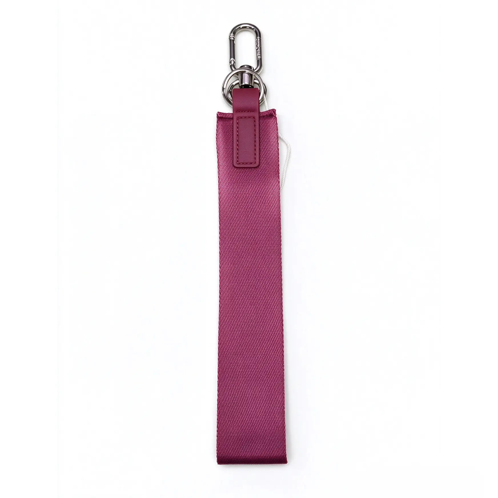 Keychain Strap - Red Color, Durable Material, Secure Attachment, Ideal for Keys and Accessories