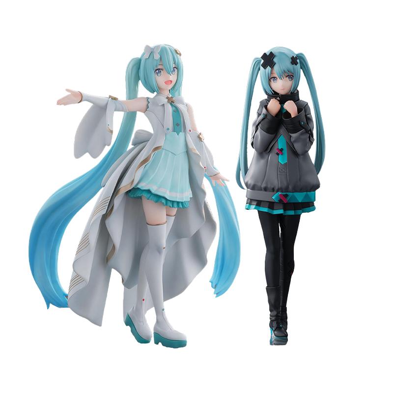 Project Sekai Closed/Opened Window World Movie Version Hatsune Miku PVC Anime Figure Official Collectible Model Table Ornament Fan Collection Holiday & Birthday Gifts