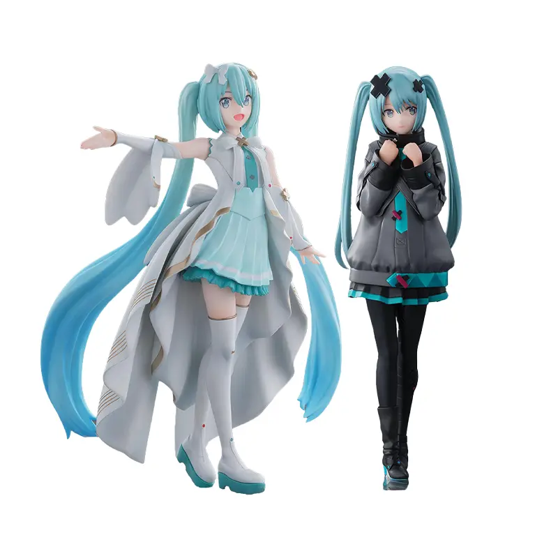 Project Sekai Closed/Opened Window World Movie Version Hatsune Miku PVC Anime Figure Official Collectible Model Table Ornament Fan Collection Holiday & Birthday Gifts