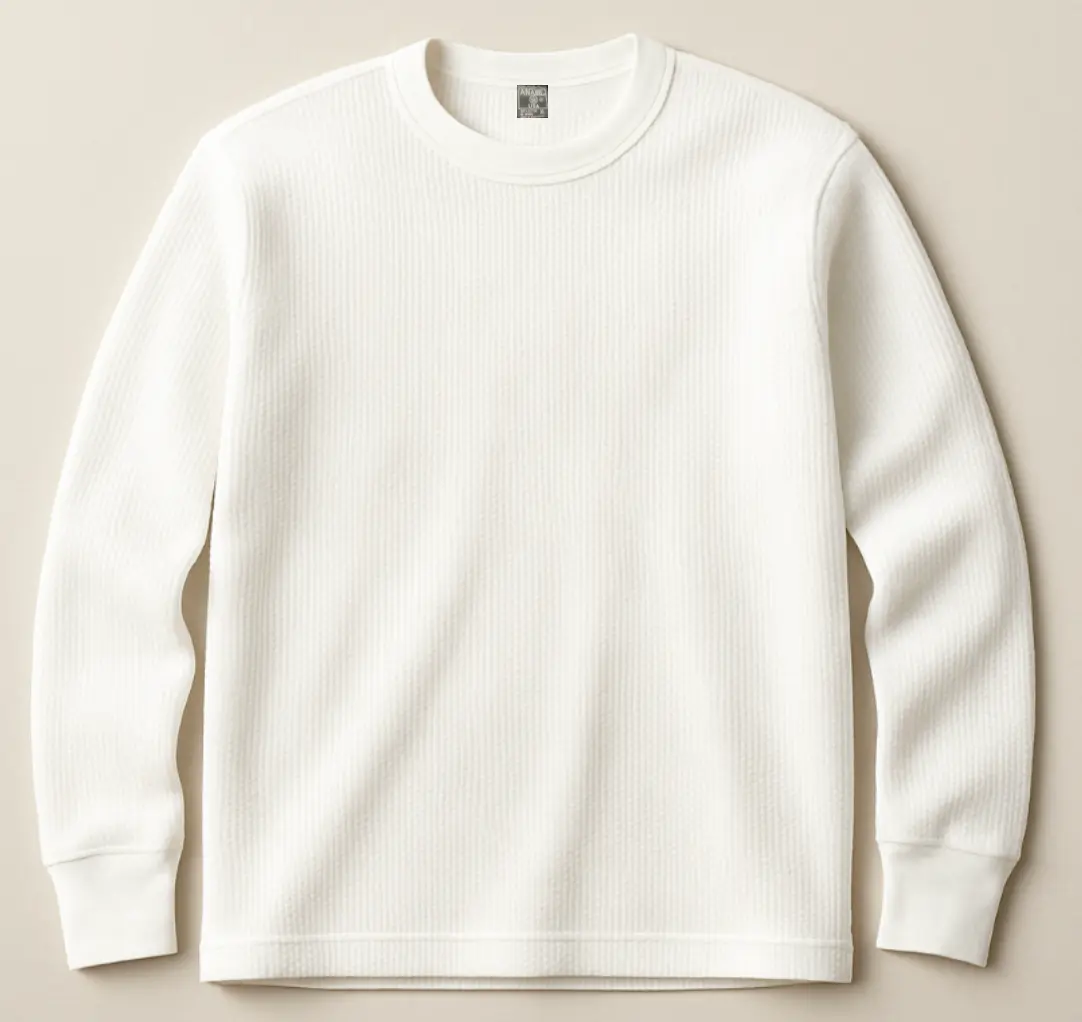 Long Sleeve Heavy Thermal T-Shirt
