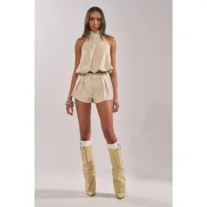 UBAE LEATHER SHORT