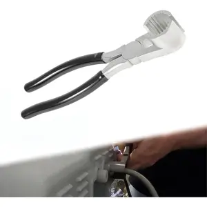 THP-1 20001120 Washer Hose Pliers, Washing Machine Hose Tool for Garden Hose and Washer Inlet Hose Installation and Removal, black Hand Tool