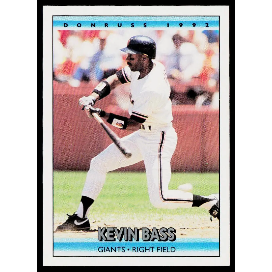 Kevin Bass 1992 Donruss #373b San Francisco Giants