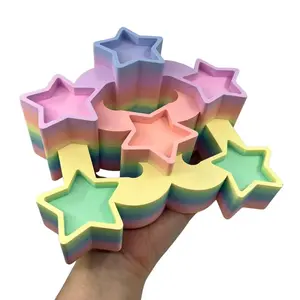 Star Shelf - 3D Printed Storage - Home Décor Display