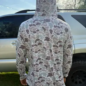 Rustic Woodz camo hoodie