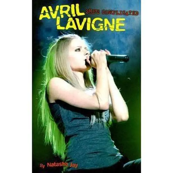 USED-Avril Lavigne: She's Complicated by Natasha Jay (Paperback)