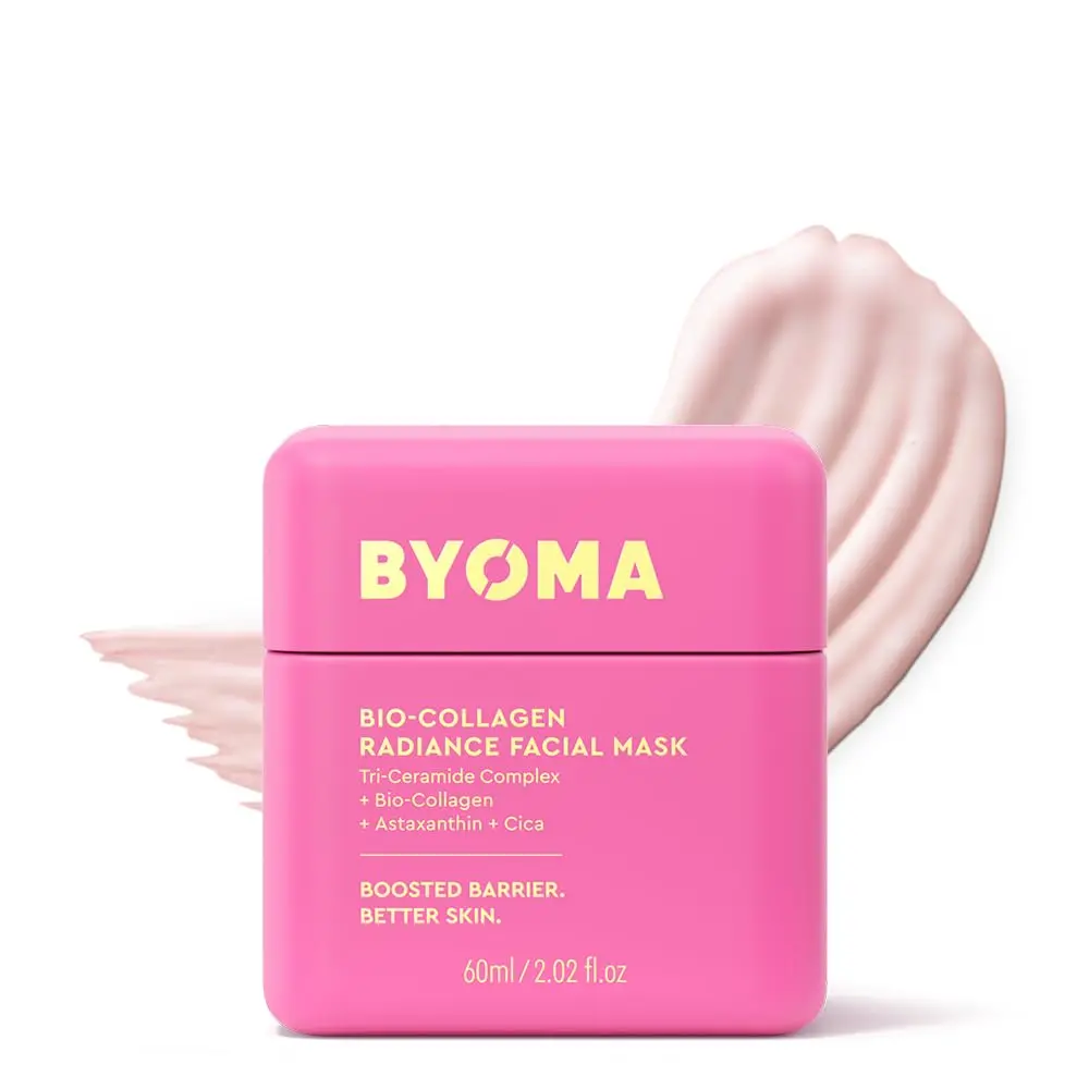 Bio-Collagen Radiance Facial Mask | Transformative Liquid Sheet Mask, Glass Skin, Instant Radiance, Cica & Ceramides, Visibly Improved Elasticity