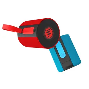 "Magnetic, Waterproof, Detachable 2-in-1 Wireless Portable Bluetooth Speaker"with 2400mAh Battery FM Radio And TWS Pairing Stero Sound System Compact & Stylish Design