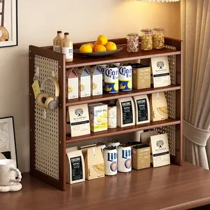 Small Desk Organizer Rack, Simple Desktop Storage Shelf, Home Bookshelf, Kitchen Organizer, Bedroom, Living Room, 2026 New Trendy Design, Holder Rack