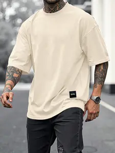 Men's Classic Versatile Solid Color T-Shirt, Summer Round Neck Short Sleeve, Multiple Colors Available, Daily Wear Fashion Top
